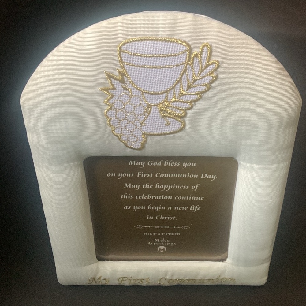 First communion frame - Picture 4 of 5